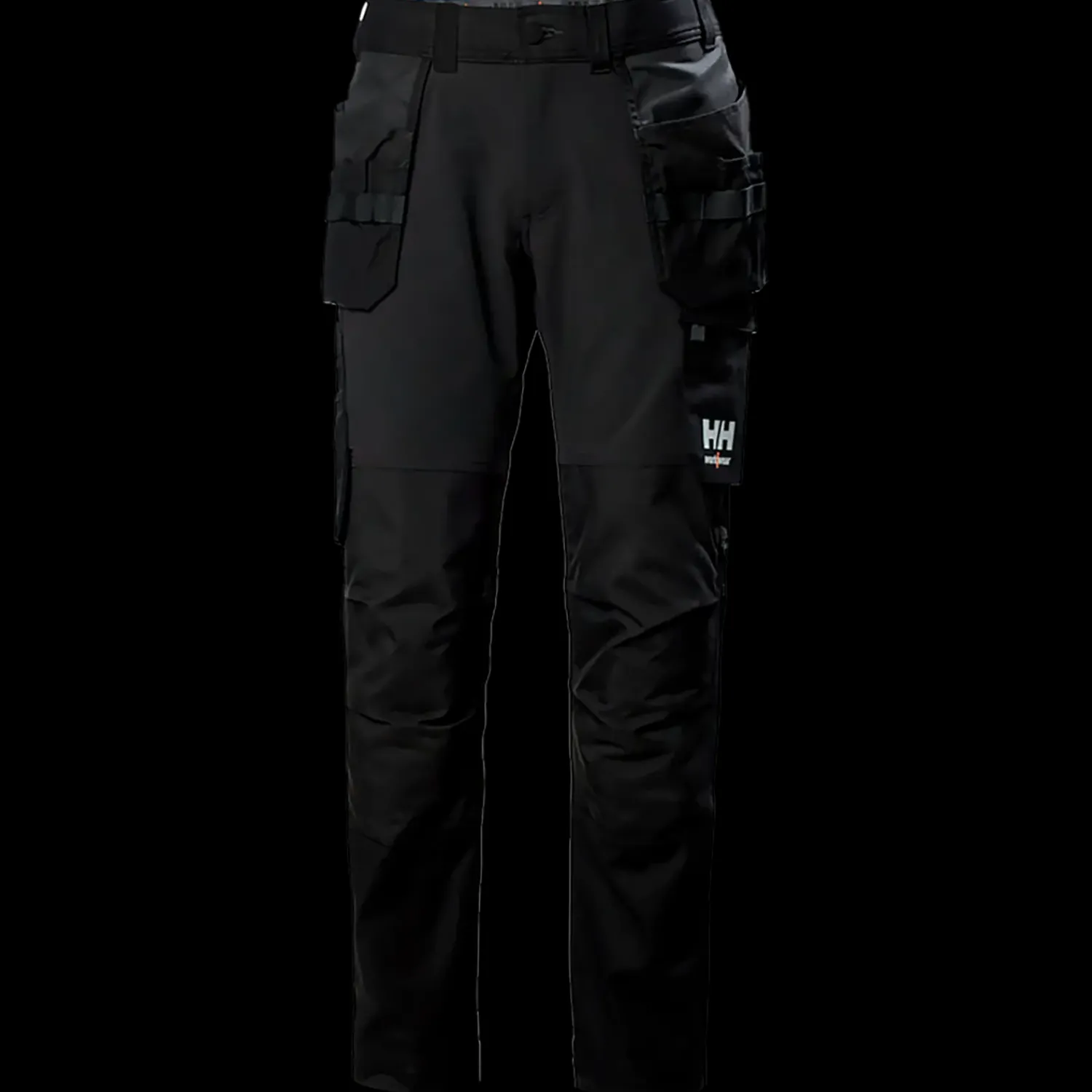 Arbejdsbukser^HellyHansen Oxford håndværkerbukser sort str. C52