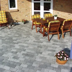 Best RBR Herregård MEGA med rumlet kant gråmix 21x28x7 cm