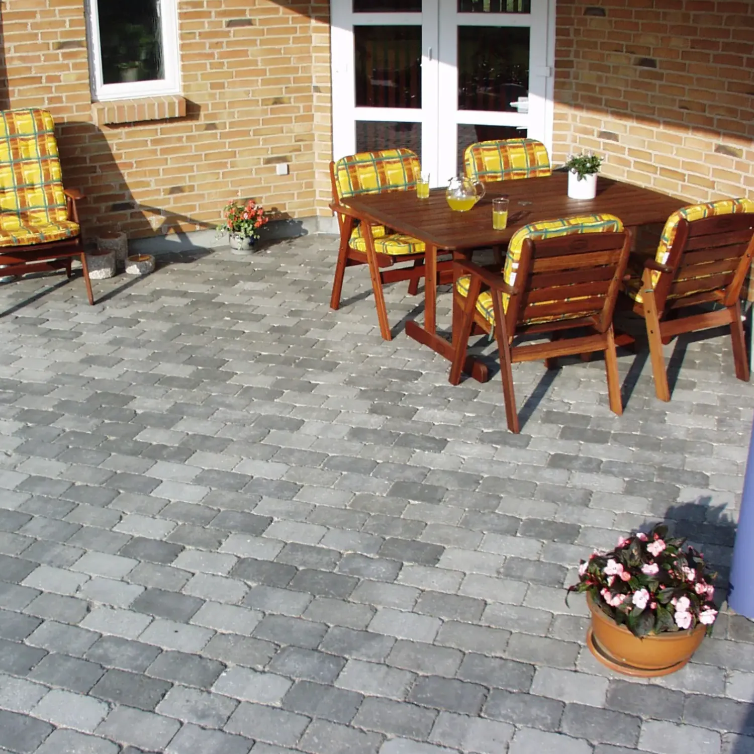 Best RBR Herregård MEGA med rumlet kant gråmix 21x28x7 cm