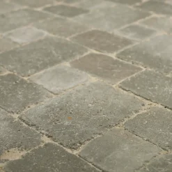 RBR Belægningssten^Herregård MEGA med rumlet kant grå 21x28x7 cm