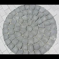 RBR Belægningssten^Herregårdssten Flex-line med rumlet kant lille sten grå 14x14x5,25x5 cm