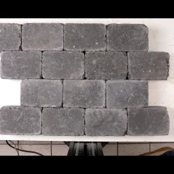 Sale RBR Herregårdssten med rumlet kant Koks 14x21x5 cm