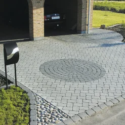 Sale RBR Herregårdssten med rumlet kant Koks 14x21x5 cm