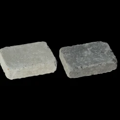 RBR Belægningssten^Herregårdssten med rumlet kant Gråmix 14x21x5 cm