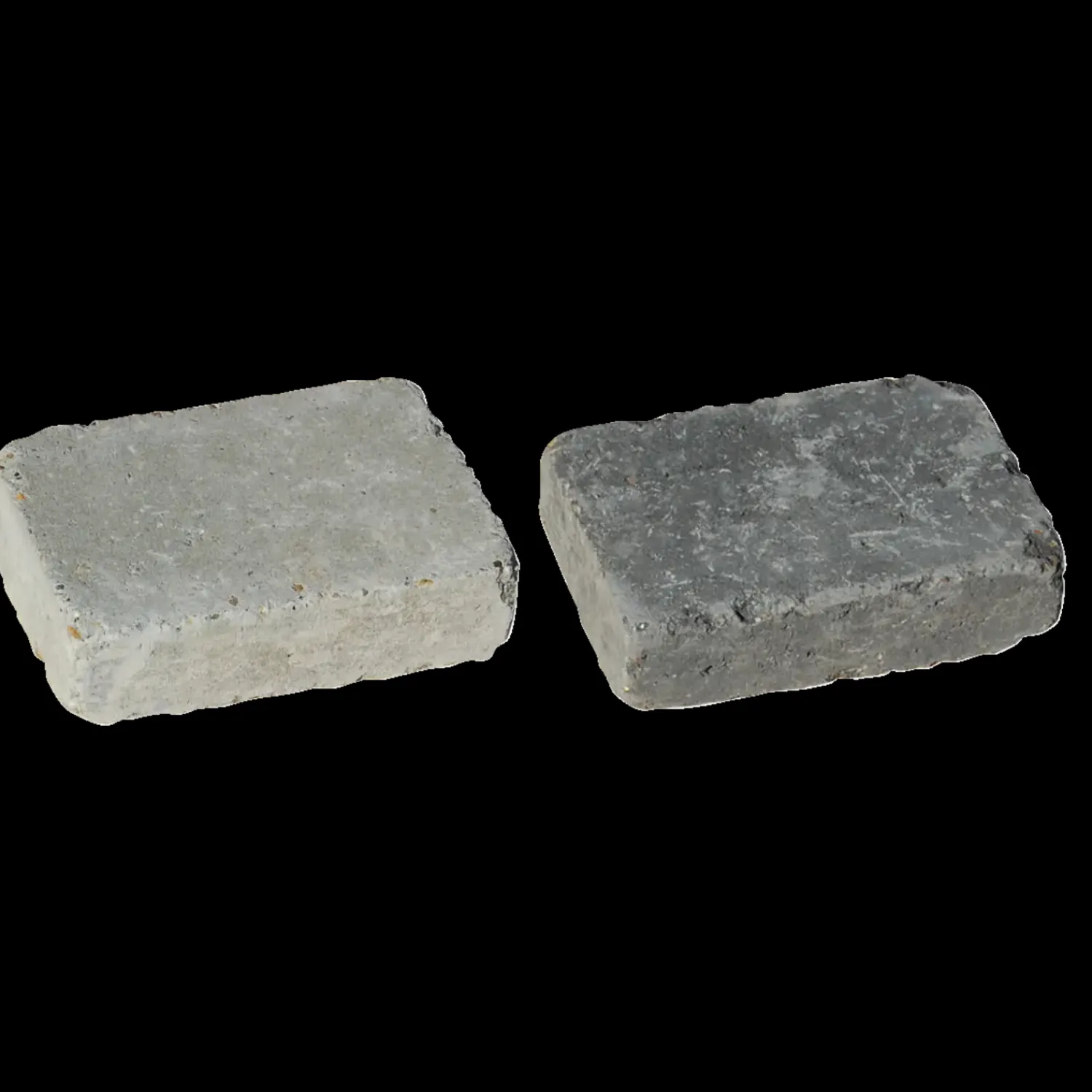 RBR Belægningssten^Herregårdssten med rumlet kant Gråmix 14x21x5 cm