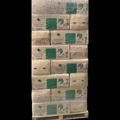 Sale Hestespåner 399 kg, palle med 21 baller á 19 kg