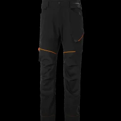 Arbejdsbukser^HH 77556 Chelsea Evo connect™ arbejdsbuks sort str. C48