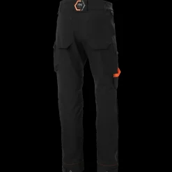 Arbejdsbukser^HH 77556 Chelsea Evo connect™ arbejdsbuks sort str. C48