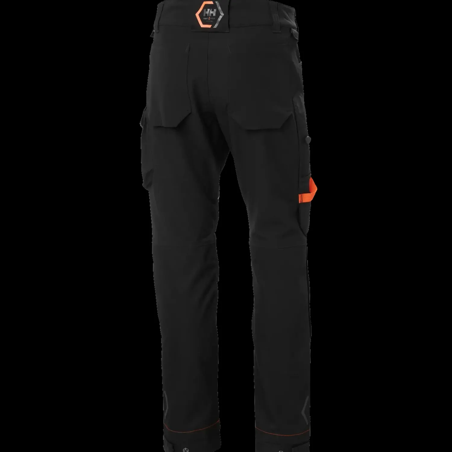 Arbejdsbukser^HH 77556 Chelsea Evo connect™ arbejdsbuks sort str. C48