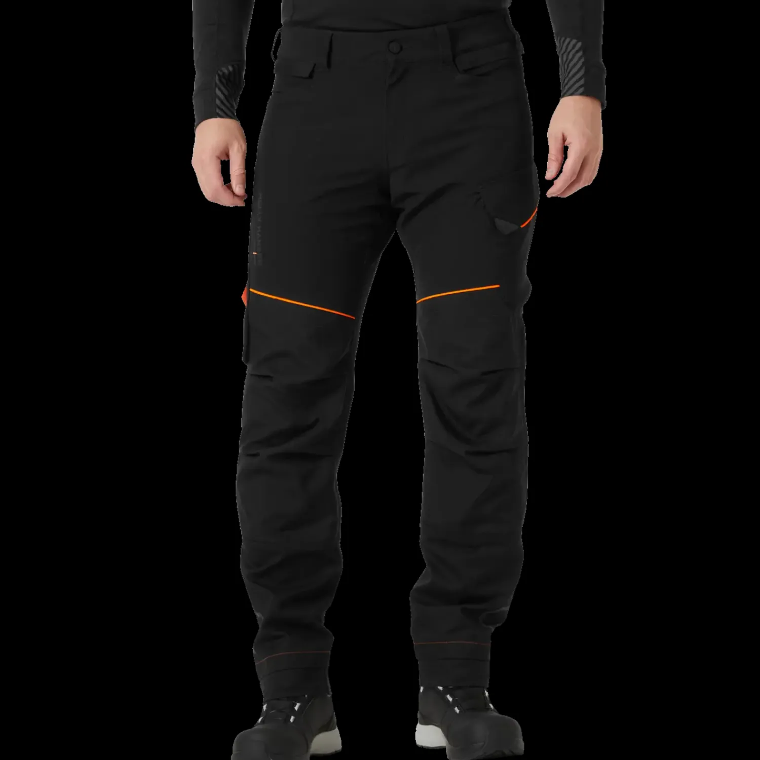 Arbejdsbukser^HH 77556 Chelsea Evo connect™ arbejdsbuks sort str. C48