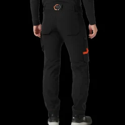 Arbejdsbukser^HH 77556 Chelsea Evo connect™ arbejdsbuks sort str. C48