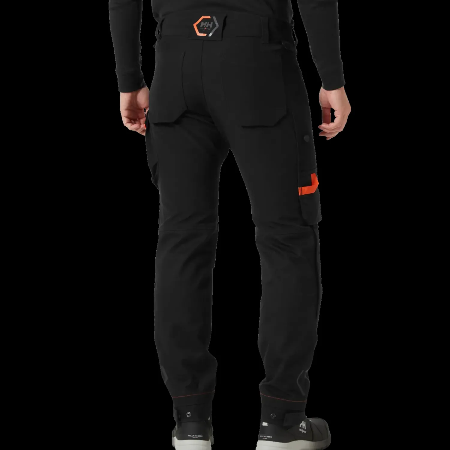 Arbejdsbukser^HH 77556 Chelsea Evo connect™ arbejdsbuks sort str. C48