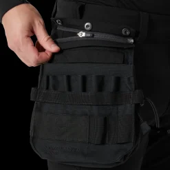 Arbejdsbukser^HH 77556 Chelsea Evo connect™ arbejdsbuks sort str. C48