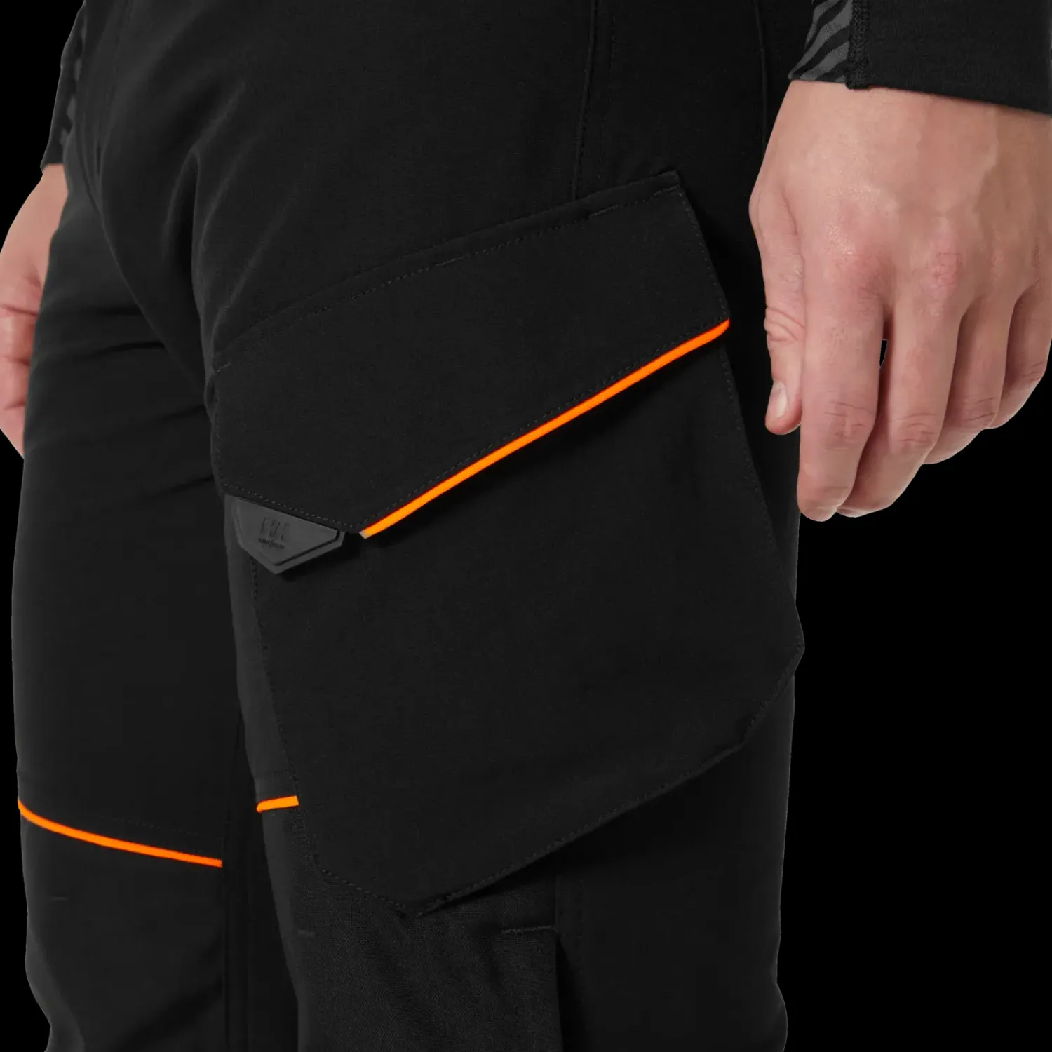 Arbejdsbukser^HH 77556 Chelsea Evo connect™ arbejdsbuks sort str. C48