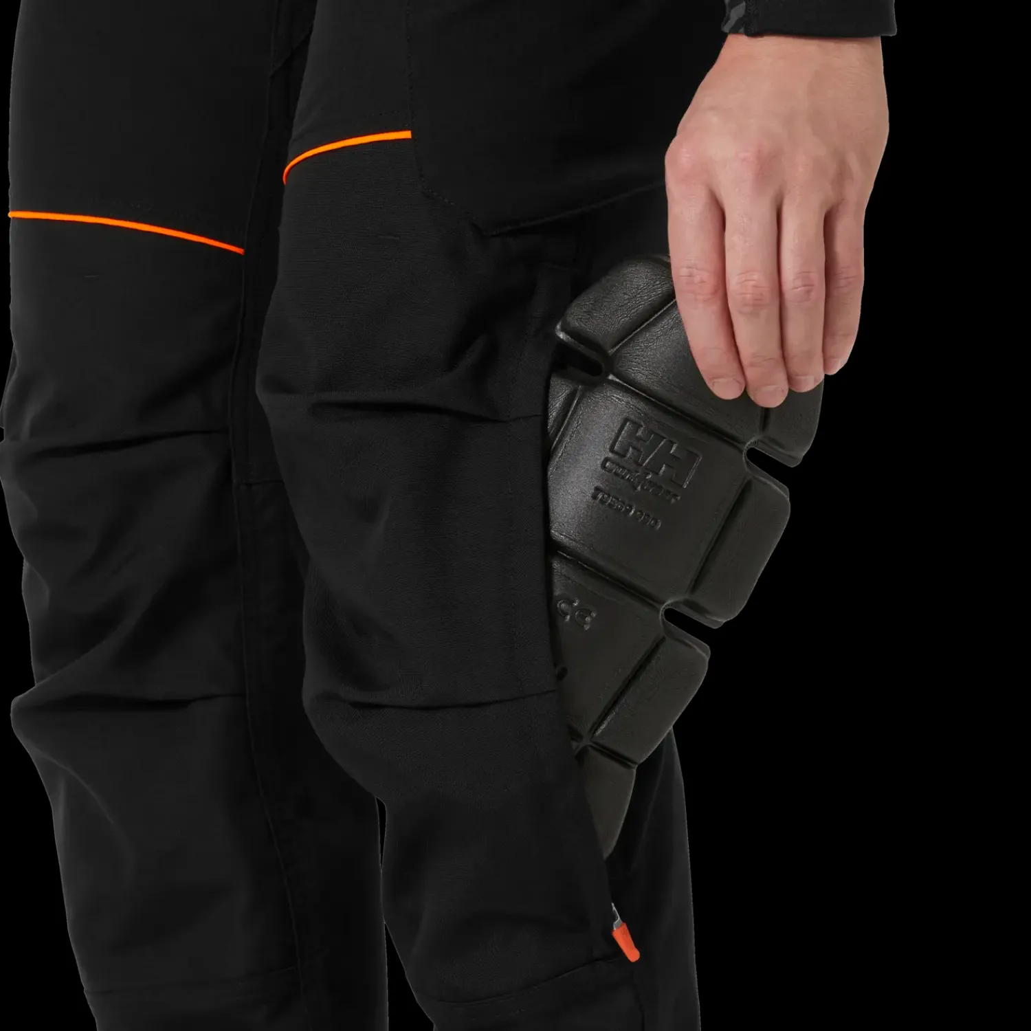 Arbejdsbukser^HH 77556 Chelsea Evo connect™ arbejdsbuks sort str. C48