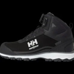 Sikkerhedssko^HH 78383 Chelsea Evolution 2 Mid BOA S3 HT wide sikkerhedsstøvlet sort str. 41