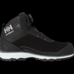 Sikkerhedssko^HH 78383 Chelsea Evolution 2 Mid BOA S3 HT wide sikkerhedsstøvlet sort str. 41