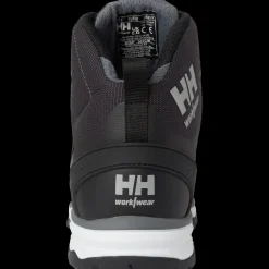 Sikkerhedssko^HH 78383 Chelsea Evolution 2 Mid BOA S3 HT wide sikkerhedsstøvlet sort str. 41