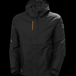 Hot HH 71080 Kensington vandtæt skaljakke sort str. M