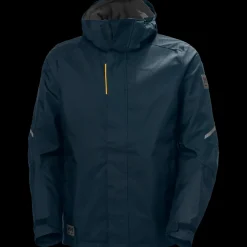 Online HH 71080 Kensington vandtæt skaljakke navy str. 2XL