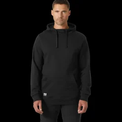 Trøjer Og Sweatshirts^HH 79214 Manchester hættetrøje sort str. XL