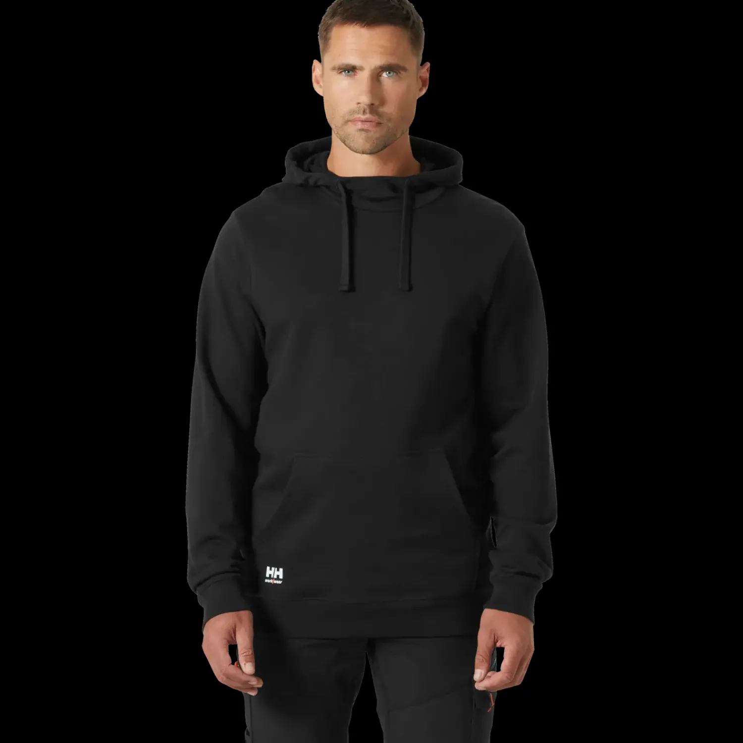 Trøjer Og Sweatshirts^HH 79214 Manchester hættetrøje sort str. XL