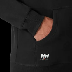 Trøjer Og Sweatshirts^HH 79214 Manchester hættetrøje sort str. XL