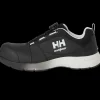 Hot HH workwear 78325 barcode low sikkerhedssko sort str. 42
