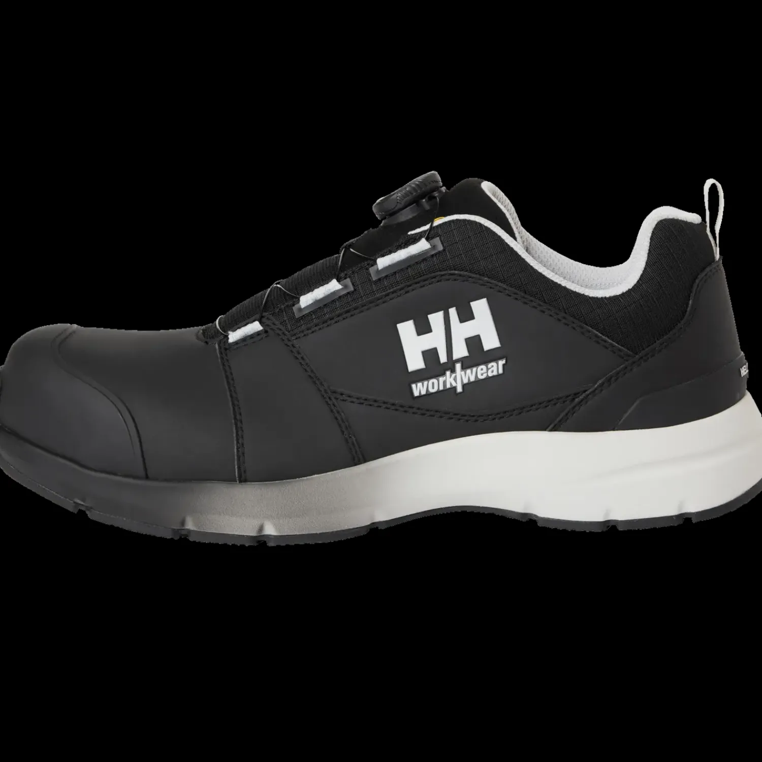 Hot HH workwear 78325 barcode low sikkerhedssko sort str. 42