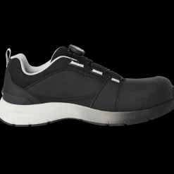 Hot HH workwear 78325 barcode low sikkerhedssko sort str. 42