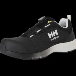 Hot HH workwear 78325 barcode low sikkerhedssko sort str. 42