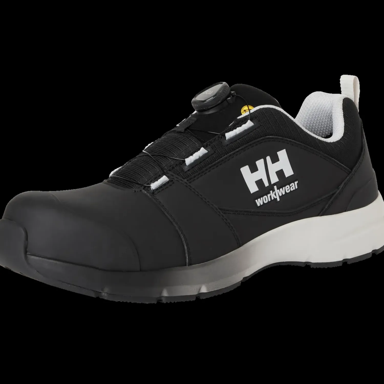Hot HH workwear 78325 barcode low sikkerhedssko sort str. 42