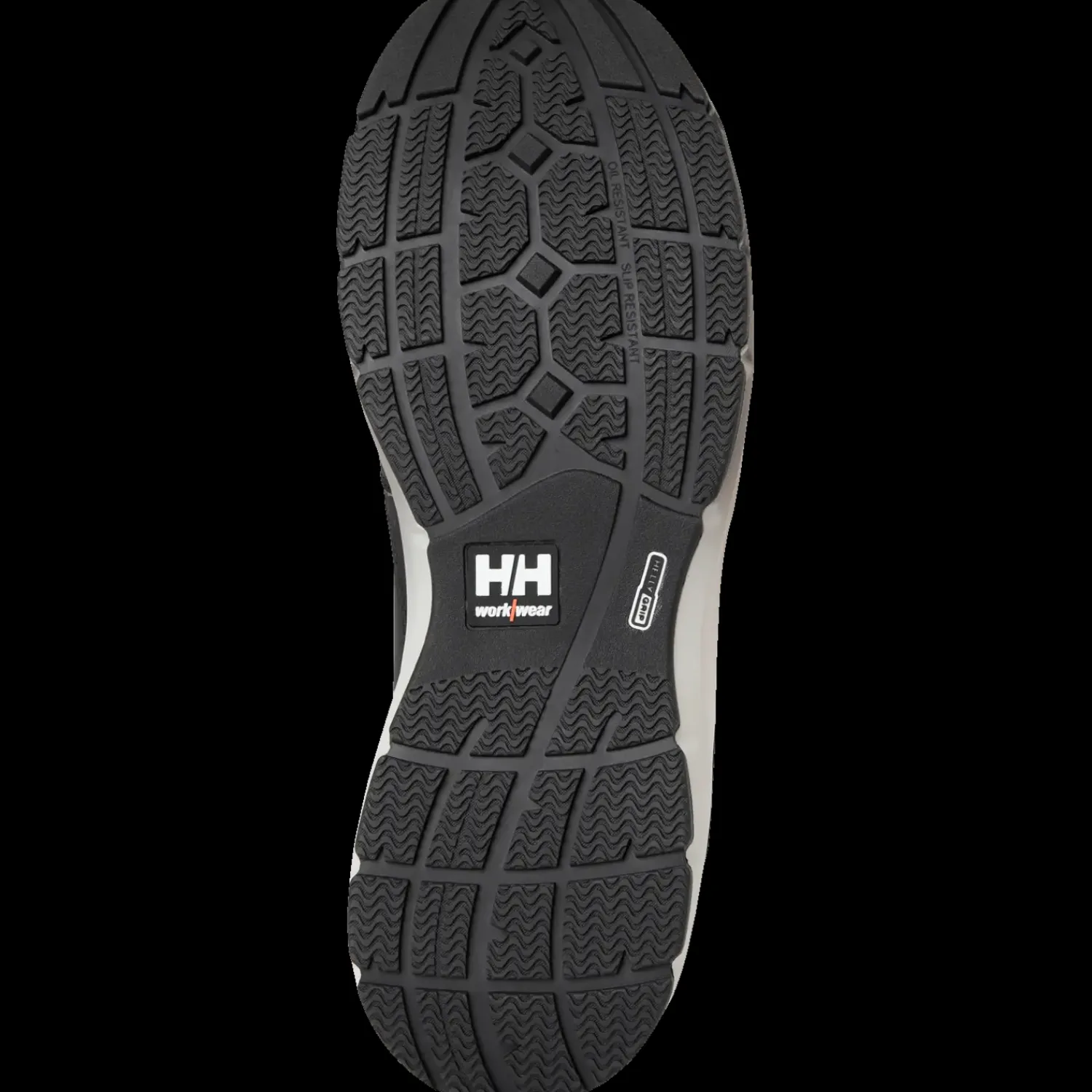 Hot HH workwear 78325 barcode low sikkerhedssko sort str. 42