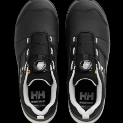 Hot HH workwear 78325 barcode low sikkerhedssko sort str. 42