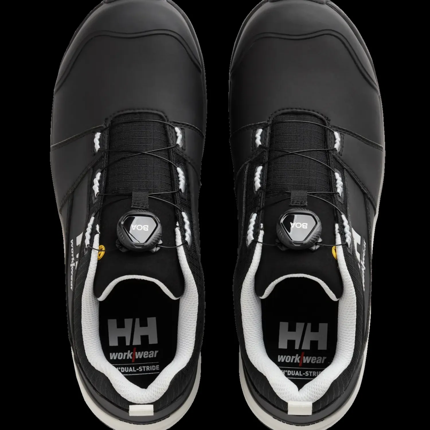 Hot HH workwear 78325 barcode low sikkerhedssko sort str. 42