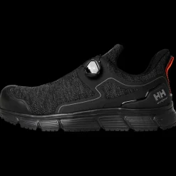 Best HH Workwear 78350 kensington low sikkerhedssko sort str. 46