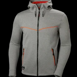 Helly Hansen Trøjer Og Sweatshirts^HH Workwear Chelsea hættetrøje grå str. M