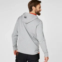 Helly Hansen Trøjer Og Sweatshirts^HH Workwear Chelsea hættetrøje grå str. M