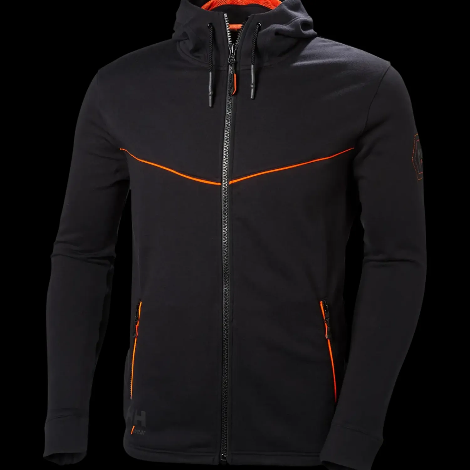 Helly Hansen Trøjer Og Sweatshirts^HH Workwear Chelsea hættetrøje sort str. L