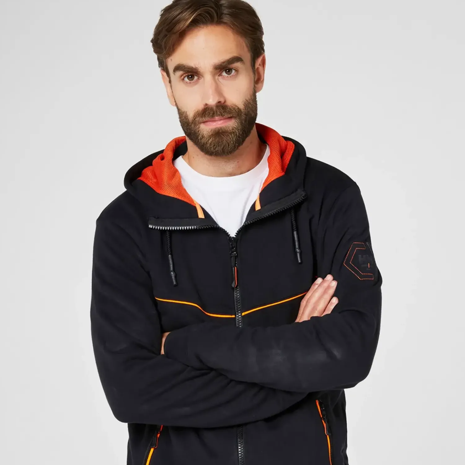 Helly Hansen Trøjer Og Sweatshirts^HH Workwear Chelsea hættetrøje sort str. L