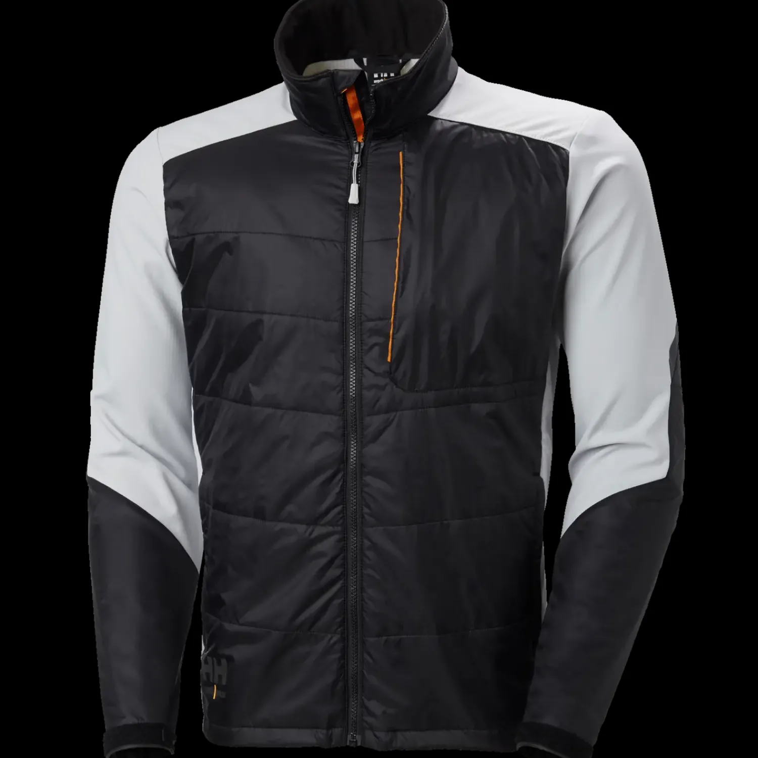 Outlet HH Workwear kensington jakke sort/grå str. M