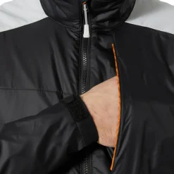 Outlet HH Workwear kensington jakke sort/grå str. M