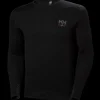 Helly Hansen Undertøj^HH Workwear Lifa Merino langærmet trøje sort str. 2XL