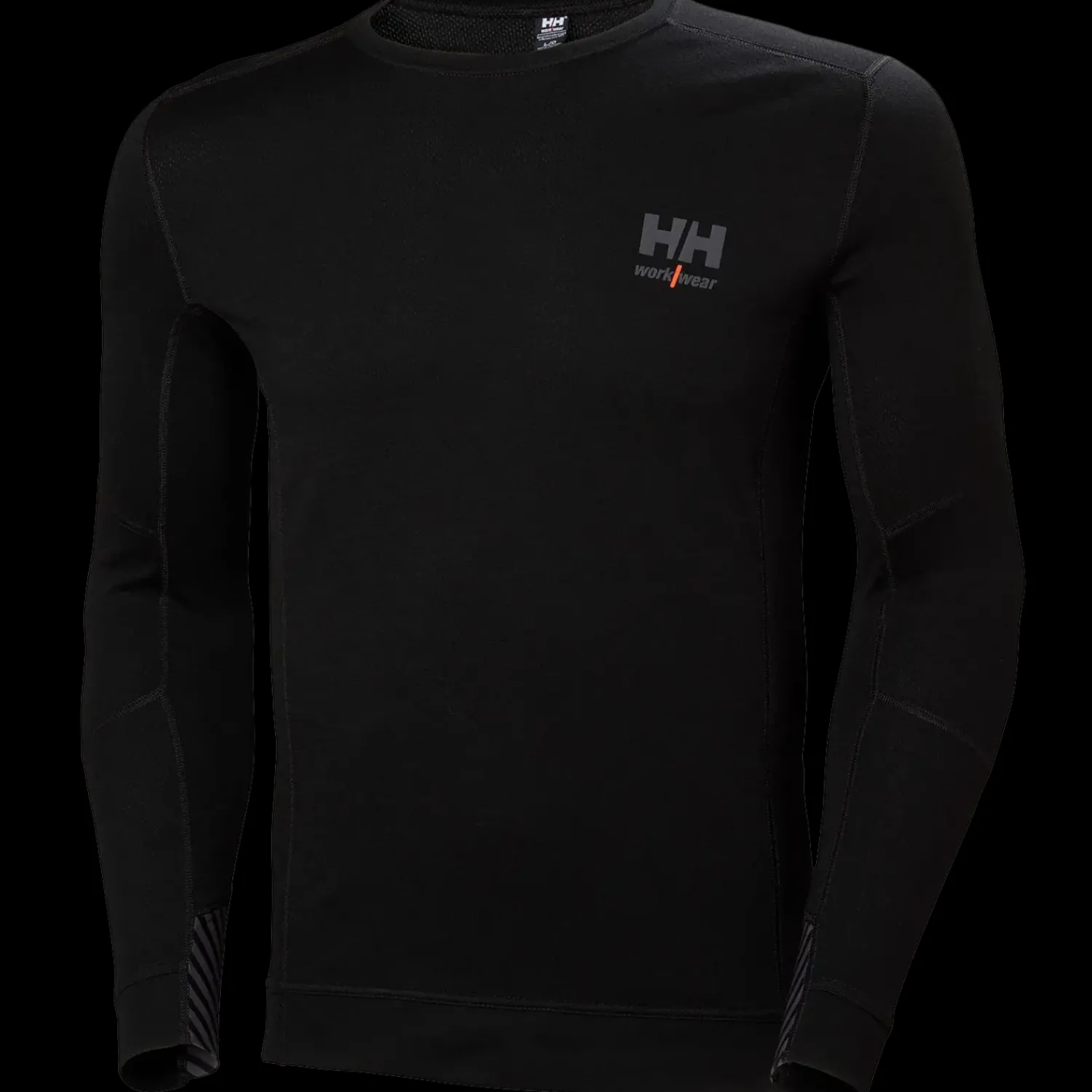 Helly Hansen Undertøj^HH Workwear Lifa Merino langærmet trøje sort str. 2XL