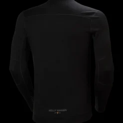 Helly Hansen Undertøj^HH Workwear Lifa Merino langærmet trøje sort str. 2XL