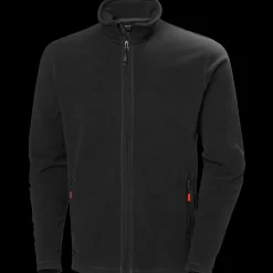 Jakker Og Veste^HH workwear oxford let fleece jakke sort str. L