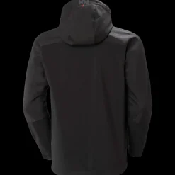 Sale Helly Hansen HH Workwear Oxford softshell jakke sort str. XL