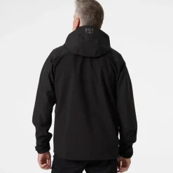 Sale Helly Hansen HH Workwear Oxford softshell jakke sort str. XL