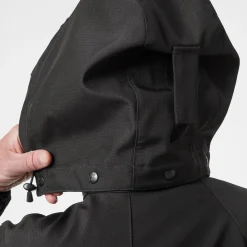 Sale Helly Hansen HH Workwear Oxford softshell jakke sort str. XL