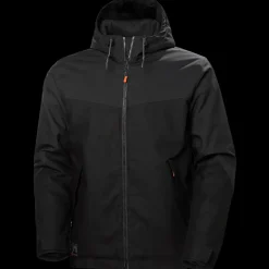 Clearance Helly Hansen HH Workwear Oxford vinterjakke sort str. M